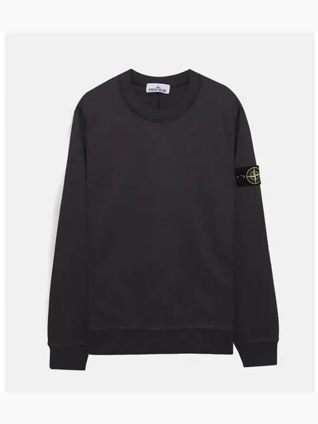 Men's wappen patch cotton sweatshirt 5 colors 771563020 - STONE ISLAND - BALAAN 2