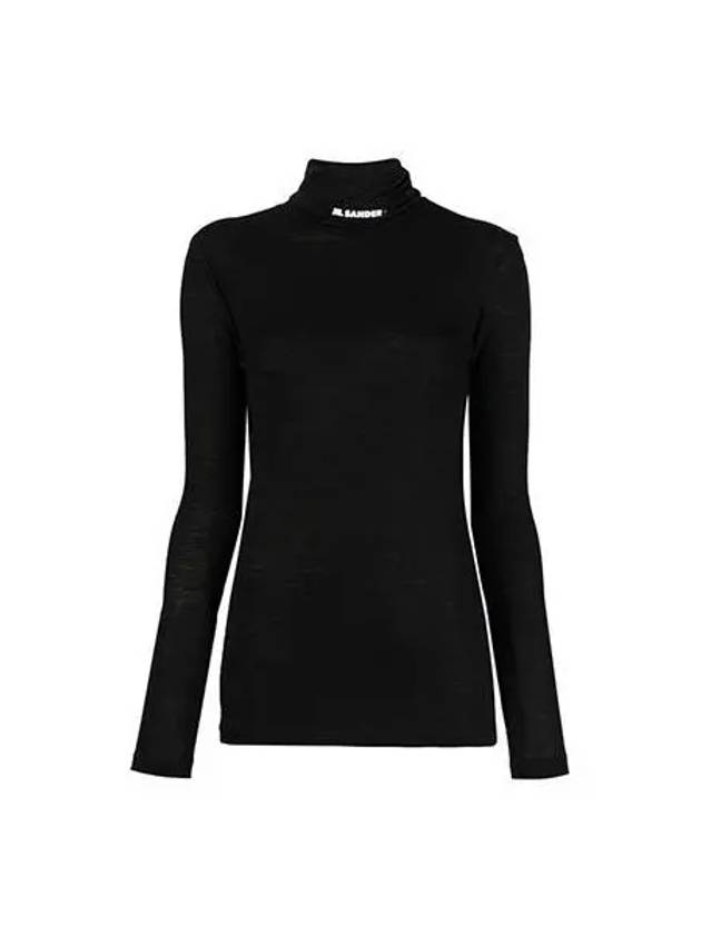 Wool blending lightweight turtleneck long sleeve t shirt 2color J40GC0020 J70021 - JIL SANDER - BALAAN 1