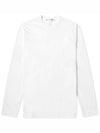 Same day delivery Shirt Logo Long Sleeve T White W28115 3 - COMME DES GARCONS - BALAAN 7