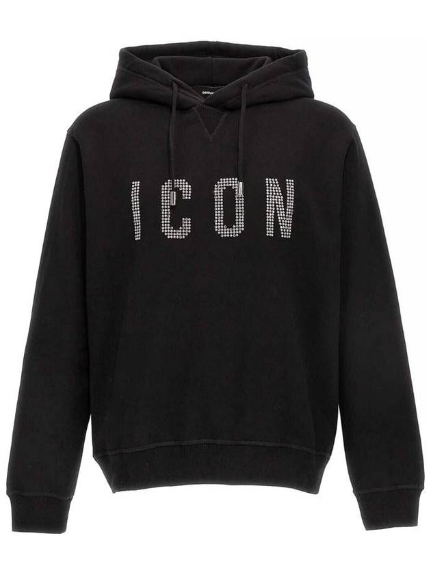 FW 23 24 Sweatshirt con cappuccio Icon S79GU0106S25516900 - DSQUARED2 - BALAAN 2