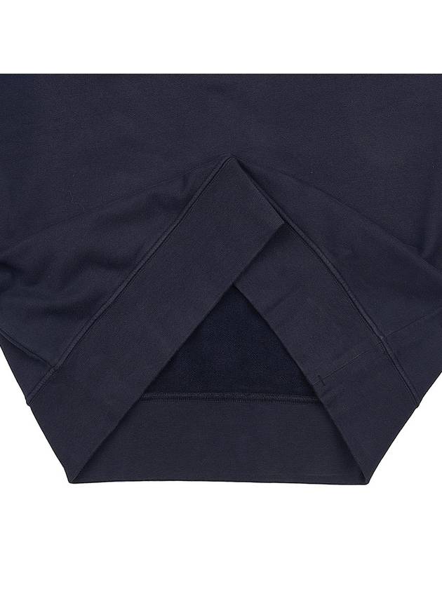 Lens Wappen Cotton Sweatshirt Navy - CP COMPANY - BALAAN 9