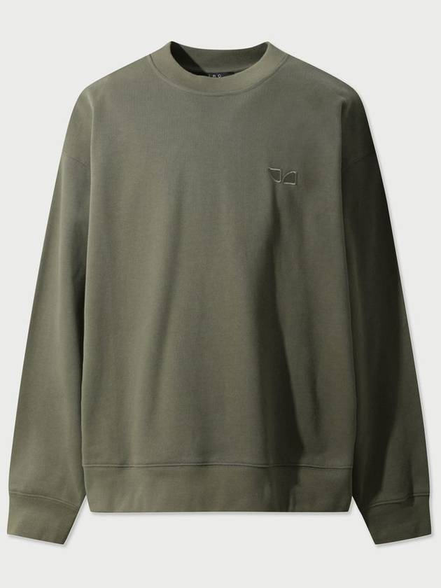 BALDER logo embroidered brushed sweatshirt - IRO - BALAAN 1