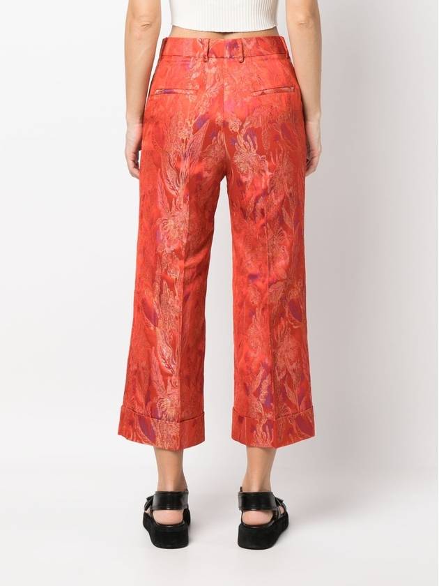 Alberto Biani Trousers Red - ALBERTO BIANI - BALAAN 2