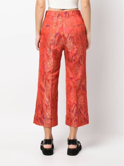 Alberto Biani Trousers Red - ALBERTO BIANI - BALAAN 2