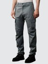 Stretch Sateen Ergonomic Cargo Straight Pants Grey - CP COMPANY - BALAAN 4