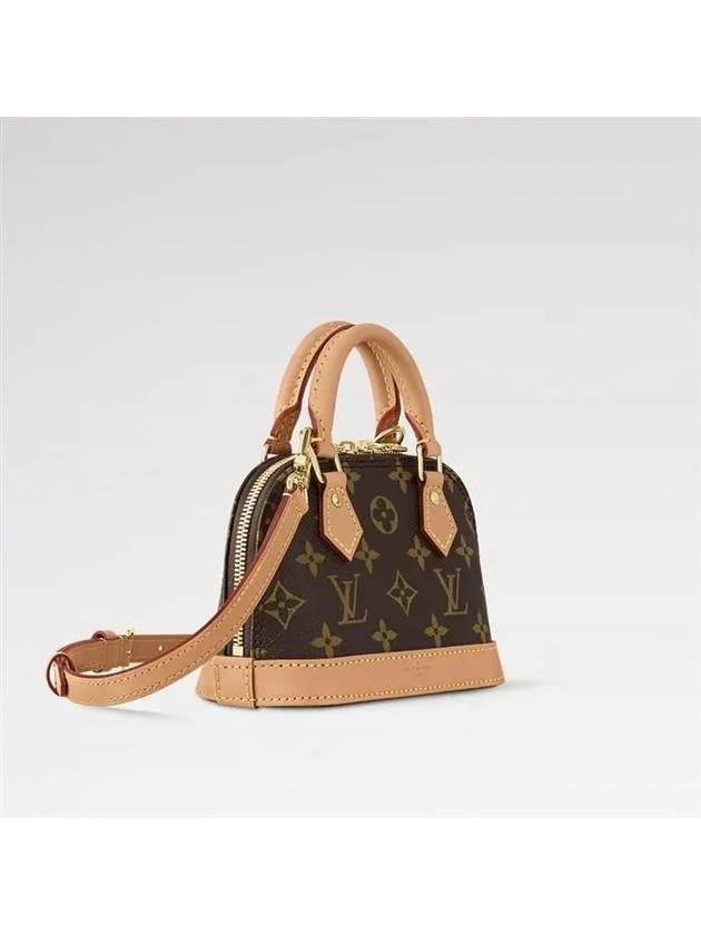 Nano Alma Monogram Tote Bag Brown - LOUIS VUITTON - BALAAN 3