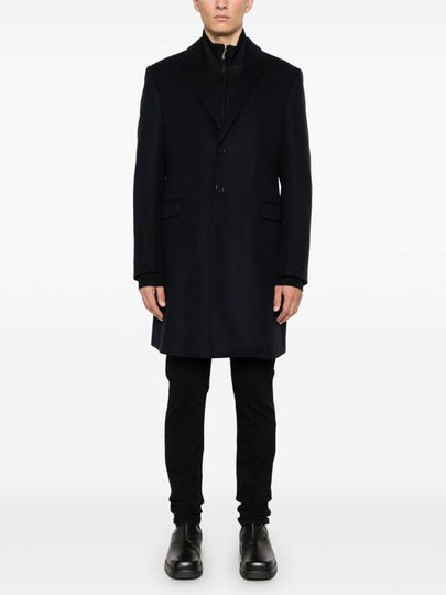 Emporio Armani Coats Blue - EMPORIO ARMANI - BALAAN 2