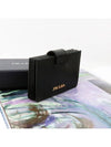 Vitello Accordion Card Wallet Black - PRADA - BALAAN 4