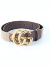 Jumbo GG logo gold belt 40MM 80 26 30 - GUCCI - BALAAN 1