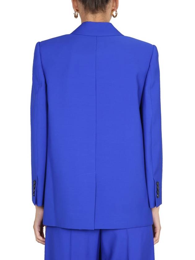 overfit jacket blue - ALEXANDER MCQUEEN - BALAAN 4