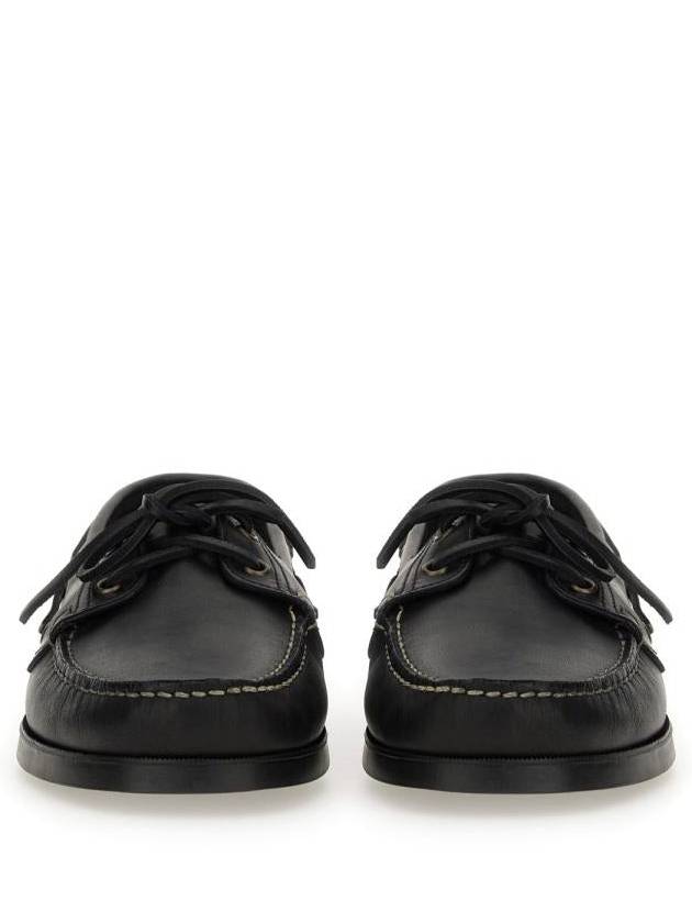 Barth Marine Lisse Loafers Black - PARABOOT - BALAAN 5