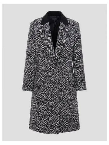 Rag Bone Women s Worcester Wool Coat Jacket Blackwht Domestic Product GM0022090512236 - RAG & BONE - BALAAN 1