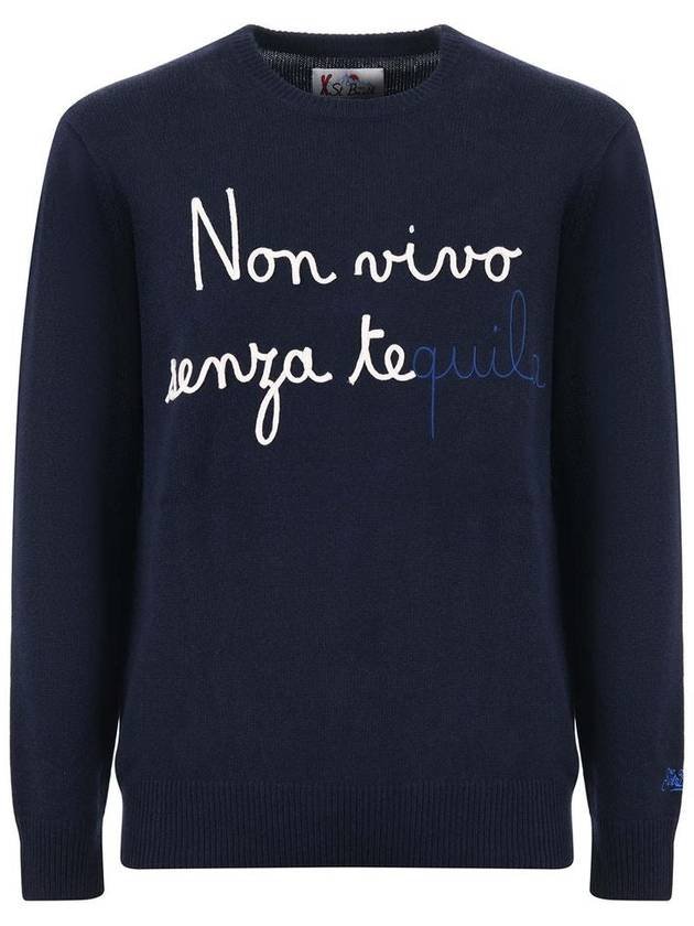 MC2 Saint Barth Sweaters Blue - MC 2 SAINT BARTH - BALAAN 1