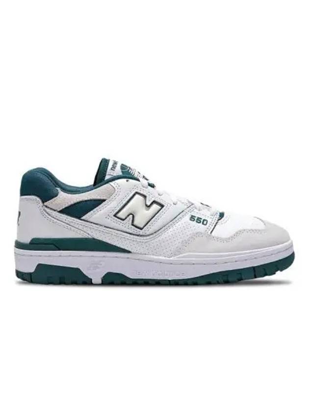 550 Low Top Sneakers White Teal - NEW BALANCE - BALAAN 2