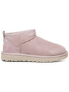 Women's Classic Ultra Mini Winter Boots Rose - UGG - BALAAN 1