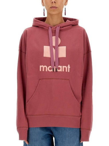 Mansell hooded sweatshirt - ISABEL MARANT - BALAAN 1