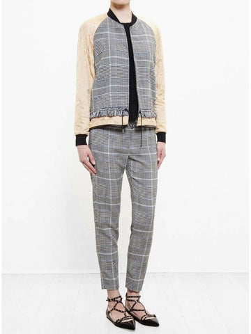 frayed dogtooth trousers - 3.1 PHILLIP LIM - BALAAN 1