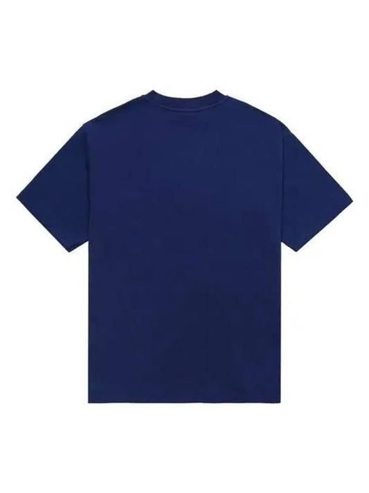 Drold Monsieur Men's Vase Short Sleeve T-Shirt Navy TS144 CO002 NY - DROLE DE MONSIEUR - BALAAN 2