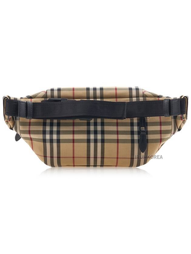 Vintage Check Nylon Belt Bag Beige - BURBERRY - BALAAN 4