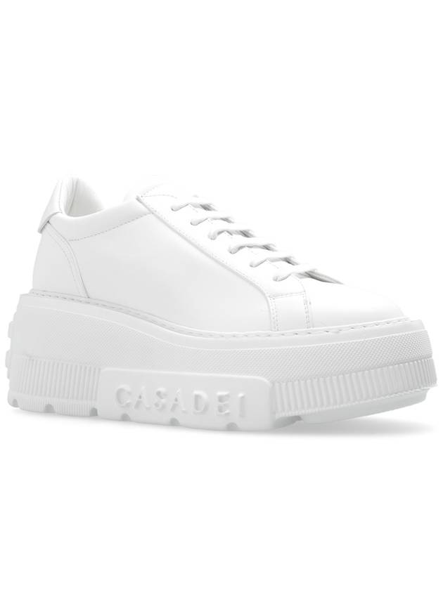 Casadei ‘Nexus’ Platform Sneakers, Women's, White - CASADEI - BALAAN 4