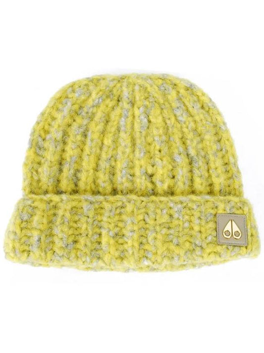 Trenton Alpaca Wool Beanie Yellow - MOOSE KNUCKLES - BALAAN 2