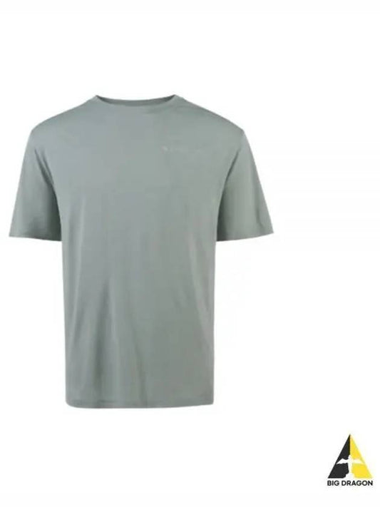 Men's Narfi Short Sleeve T-Shirt Fluorite Grey - KLATTERMUSEN - BALAAN 2