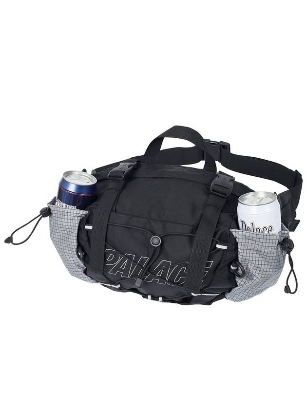 Ballistic Lumber Belt Bag Black - PALACE - BALAAN.