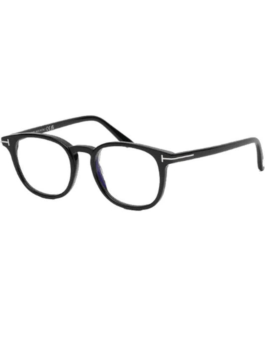 Eyewear Square Acetate Eyeglasses Blue Black - TOM FORD - BALAAN 1