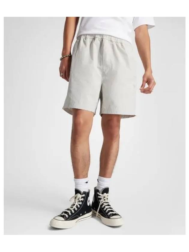 Starsprinter 5 Inch Shorts Light Grey - CONVERSE - BALAAN 2