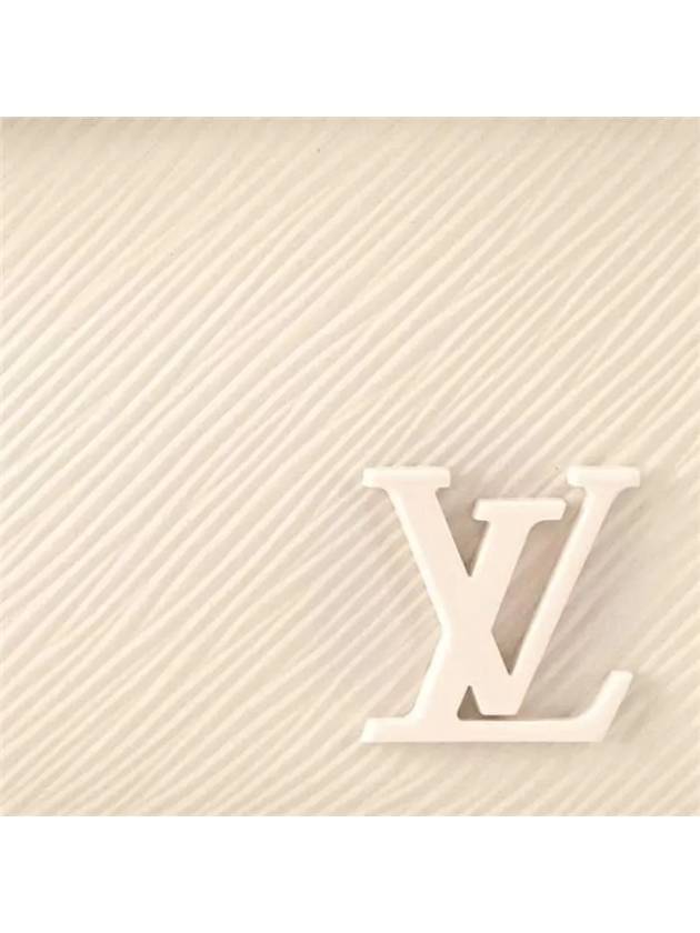 Cluny Mini Cross Bag White - LOUIS VUITTON - BALAAN 8