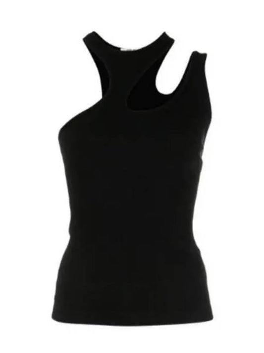 Athena Cut-out Tank Sleeveless Black - AGOLDE - BALAAN 2