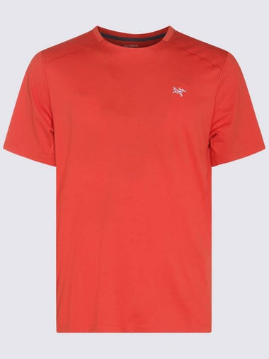 Arc'Teryx Red T-Shirt - ARC'TERYX - BALAAN 1