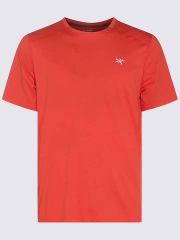 Arc'Teryx Red T-Shirt - ARC'TERYX - BALAAN 1