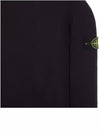 Wappen Patch Crew Neck Cotton Knit Top Navy - STONE ISLAND - BALAAN 7