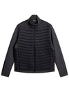 Men s Holden Quilted Lightweight Hybrid Golf Jacket Asphalt GMOW10856 W015 - J.LINDEBERG - BALAAN 1