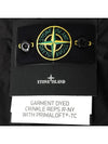 Crinkle Reps R NY Padding Black - STONE ISLAND - BALAAN 5