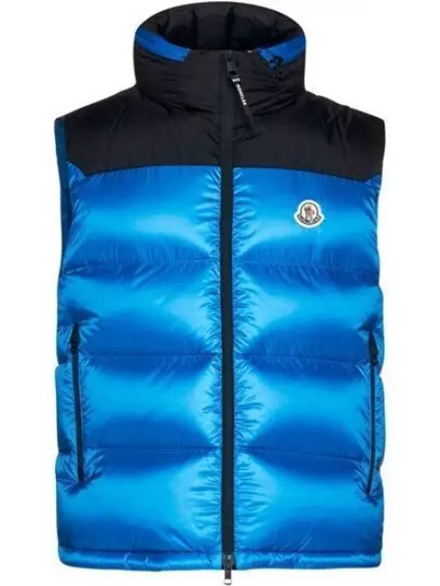 Offless down gilet bright blue H2091 1A00160 5967G 725 1227452 - MONCLER - BALAAN 1