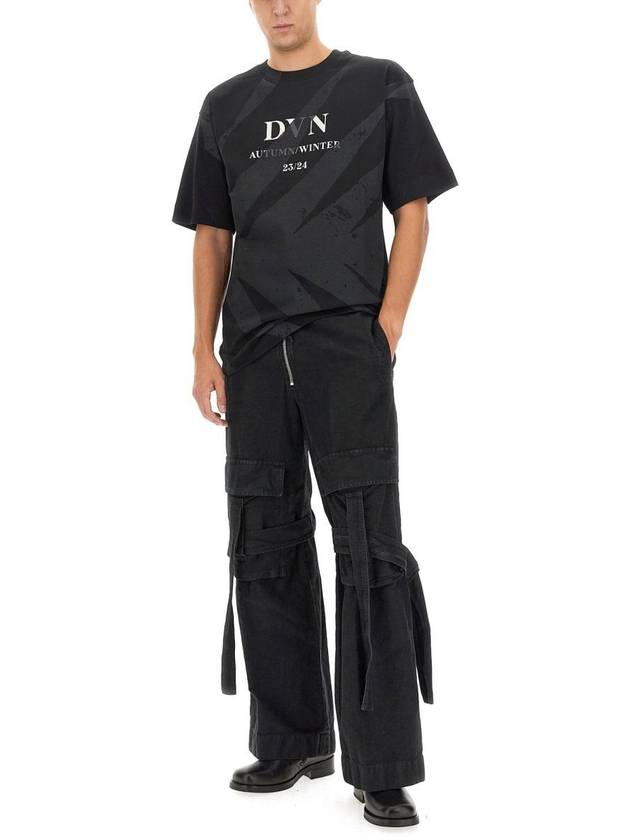 Dries Van Noten T-Shirt With Logo - DRIES VAN NOTEN - BALAAN 2