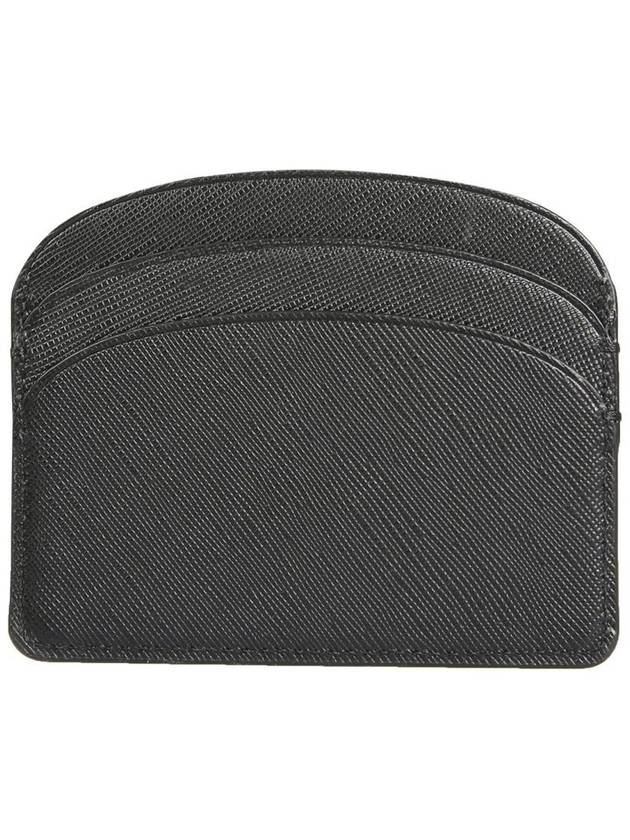 Demi Lune Card Wallet Black - A.P.C. - BALAAN 3