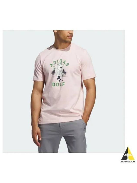 adidas GOLF Chip Deuces Graphic Tee JG3759 - ADIDAS GOLF - BALAAN 1