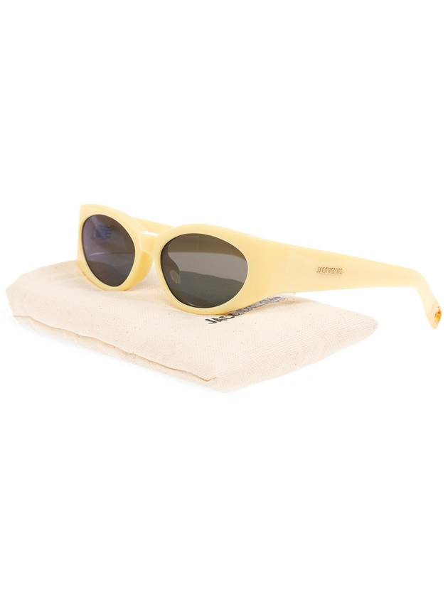 Jacquemus Sunglasses, Women's, Yellow - JACQUEMUS - BALAAN 3