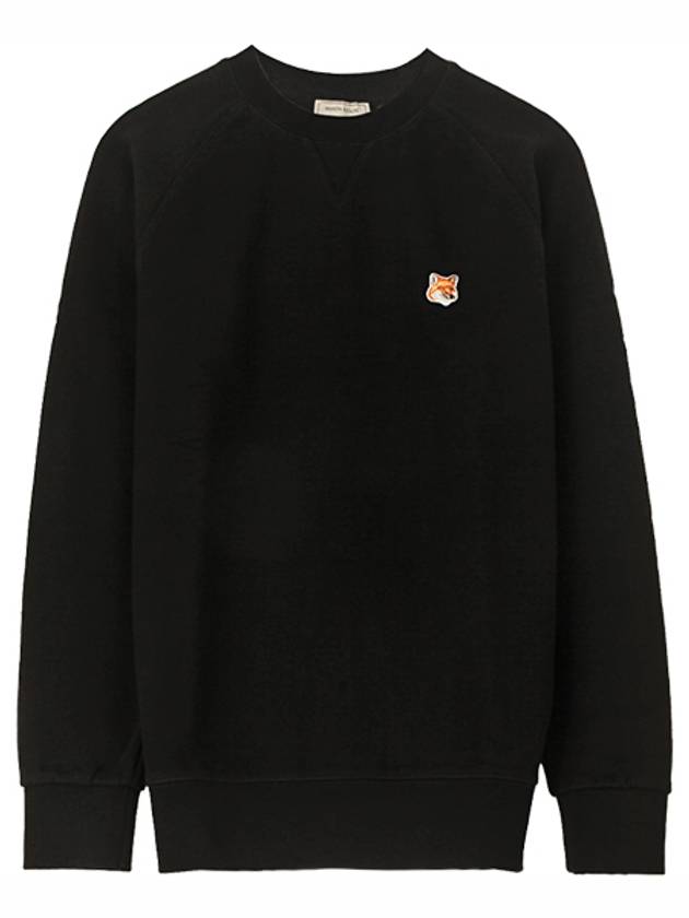 Fox Head Patch Classic Sweatshirt Black - MAISON KITSUNE - BALAAN 2