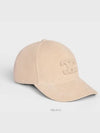 Triomphe Baseball Cap Corduroy - CELINE - BALAAN 2