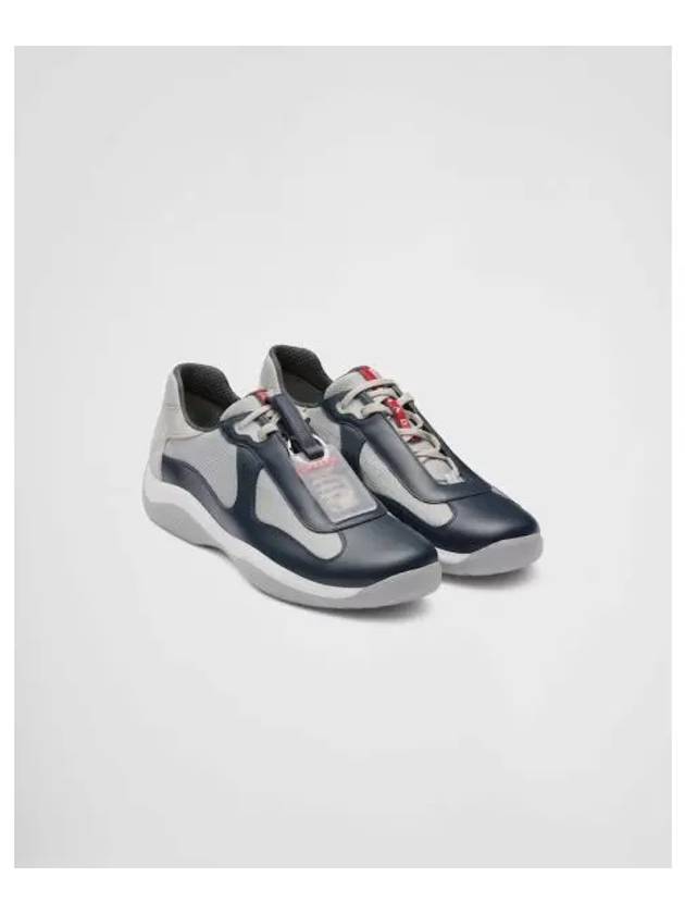 America's Cup Original Low Top Sneakers Ultramarine - PRADA - BALAAN 2