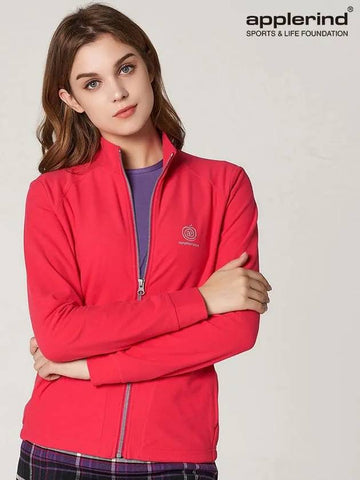 Women s Castella brushed golf zip up jacket HHWWJK04 - APPLERIND - BALAAN 1