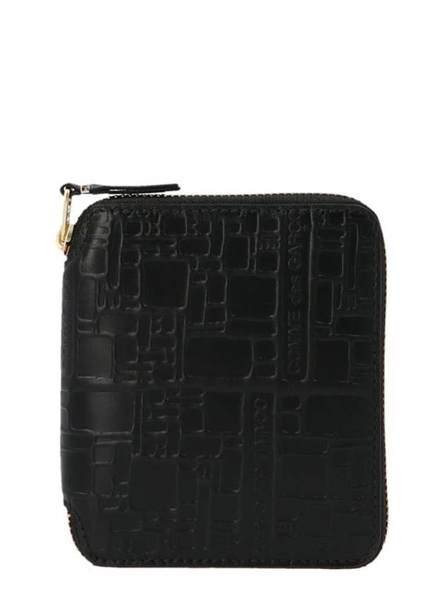 Comme Des Garçons 'Embossed Logotype' Wallet - COMME DES GARCONS - BALAAN 1