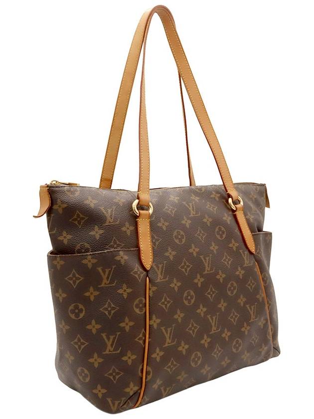 Monogram Canvas Totally MM Shoulder Bag M41015 - LOUIS VUITTON - BALAAN 4