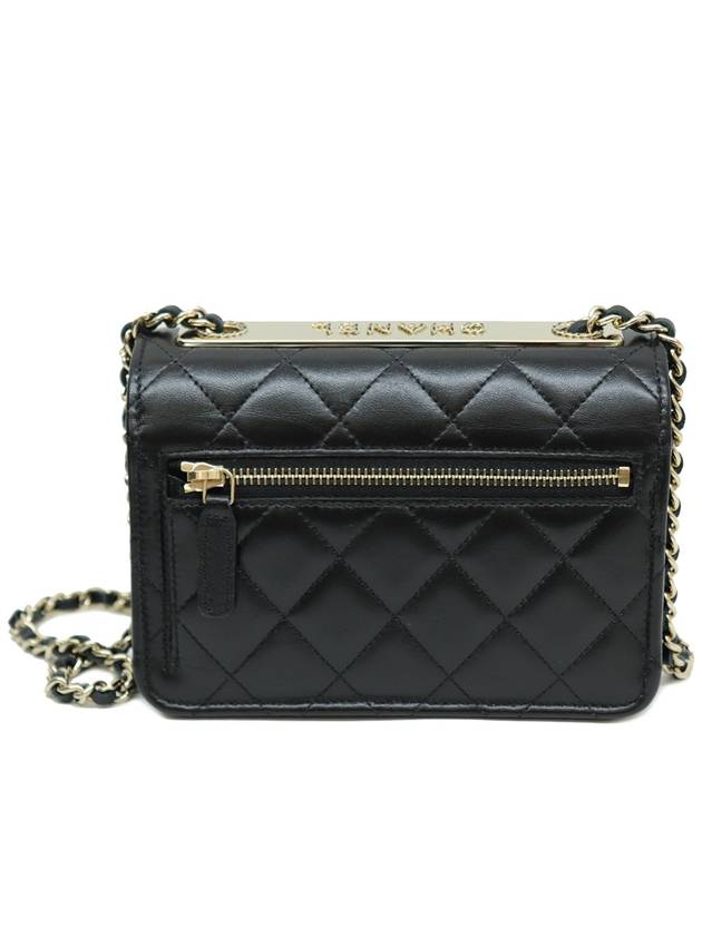 Really clean 23 Year Shinsegae Purchase Trendy CC Mini Cross Bag A - CHANEL - BALAAN 6