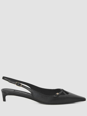 Dg Logo Slingback - DOLCE&GABBANA - BALAAN 1