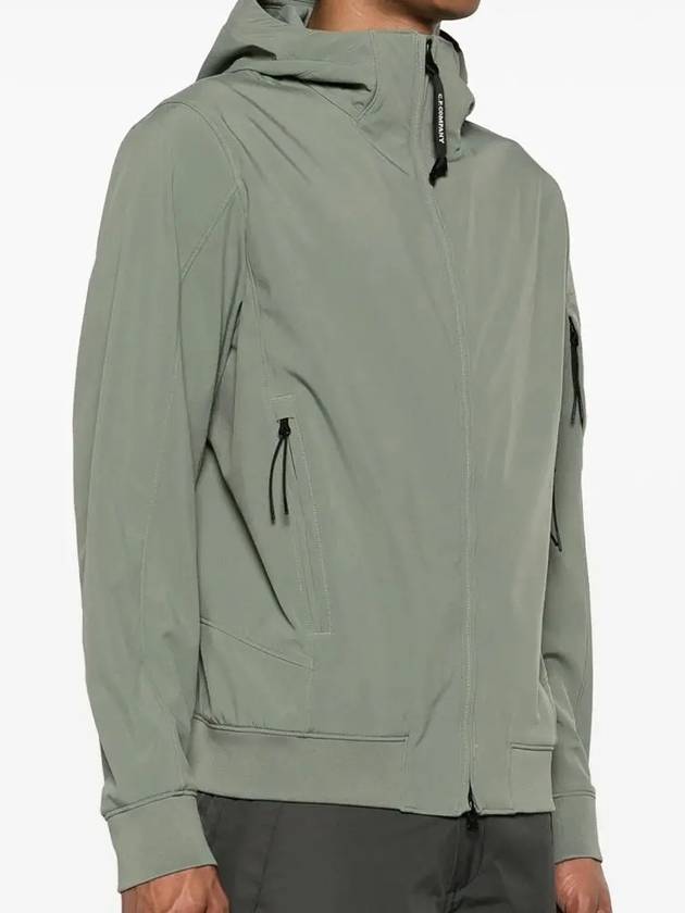 Shell R Hooded Jacket Green - CP COMPANY - BALAAN 4